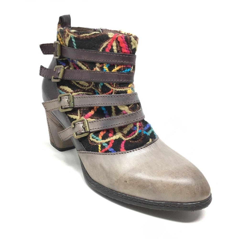 NEW Spring Step Redding Ankle Boot Booties Size 10
